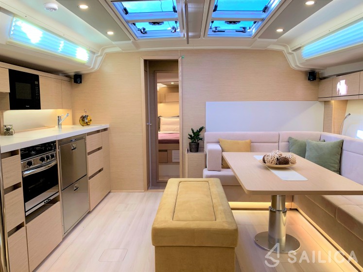 Hanse 508 - Yacht Charter Sailica