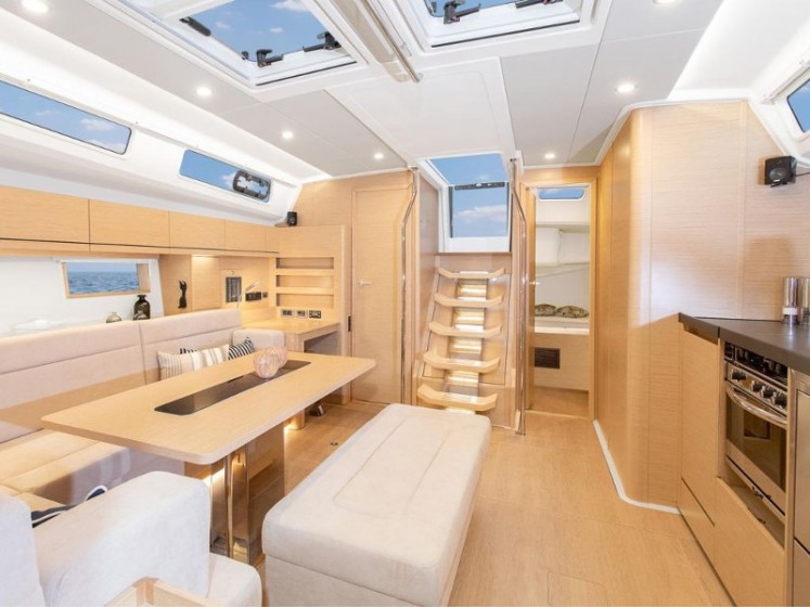 Hanse 508 - Yacht Charter Sailica