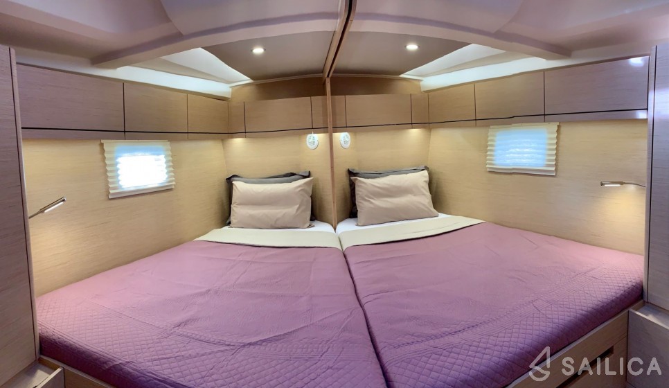 Hanse 508 - Yacht Charter Sailica