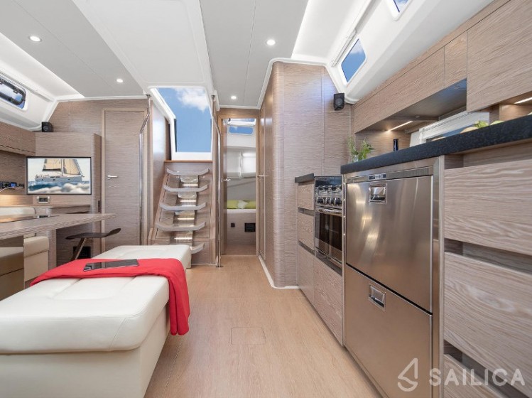 Hanse 508 - Yacht Charter Sailica