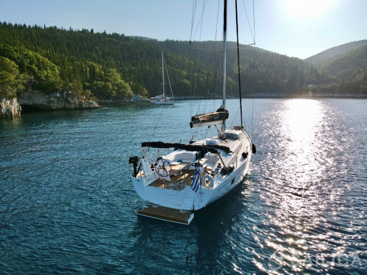 Hanse 508 - Yacht Charter Sailica