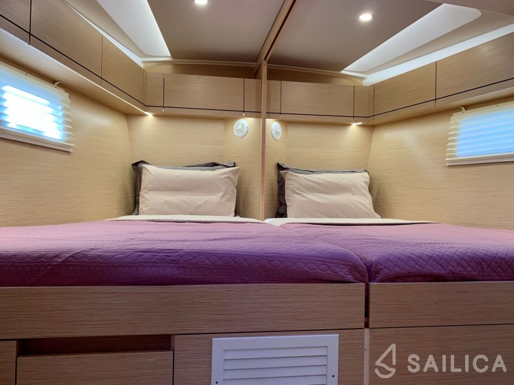 Hanse 508 - Yacht Charter Sailica