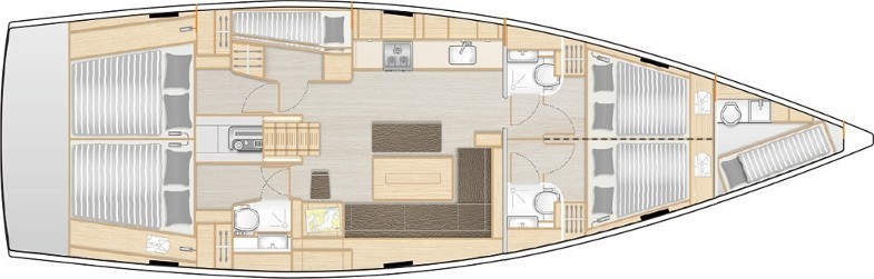 Hanse 508 - Yacht Charter Sailica