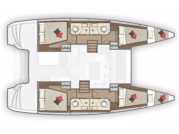 Lagoon 40 - Yacht Charter Sailica