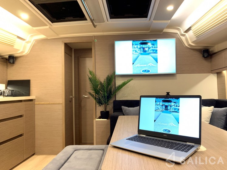 Hanse 508 - Yacht Charter Sailica