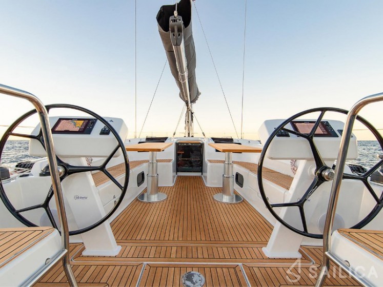 Hanse 508 - Yacht Charter Sailica