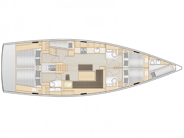 Hanse 508 - Yacht Charter Sailica