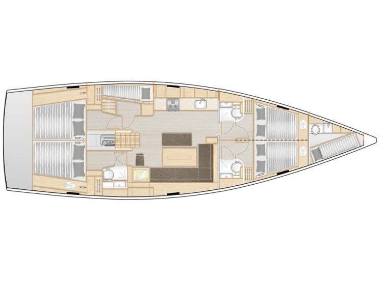 Hanse 508 - Yacht Charter Sailica