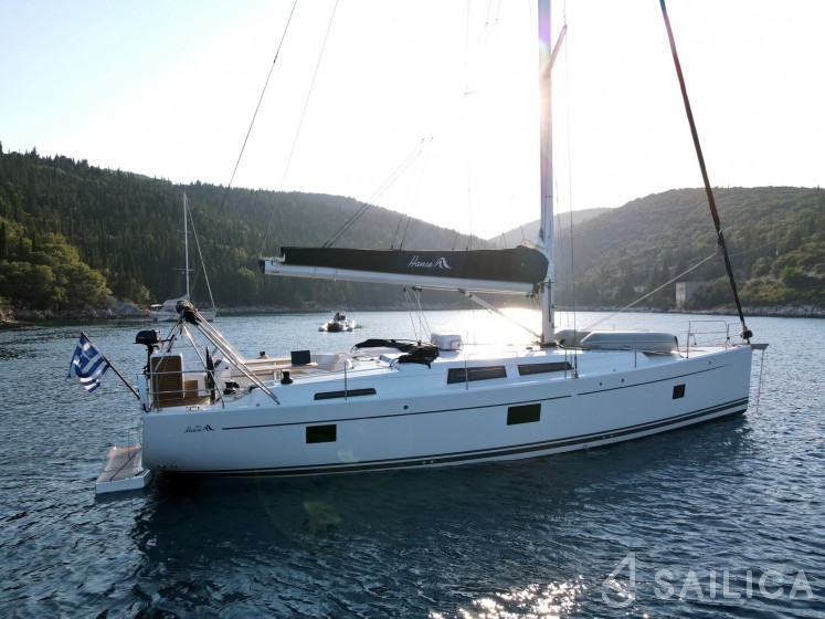 Hanse 508 - Yacht Charter Sailica