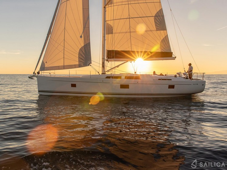 Hanse 508 - Yacht Charter Sailica