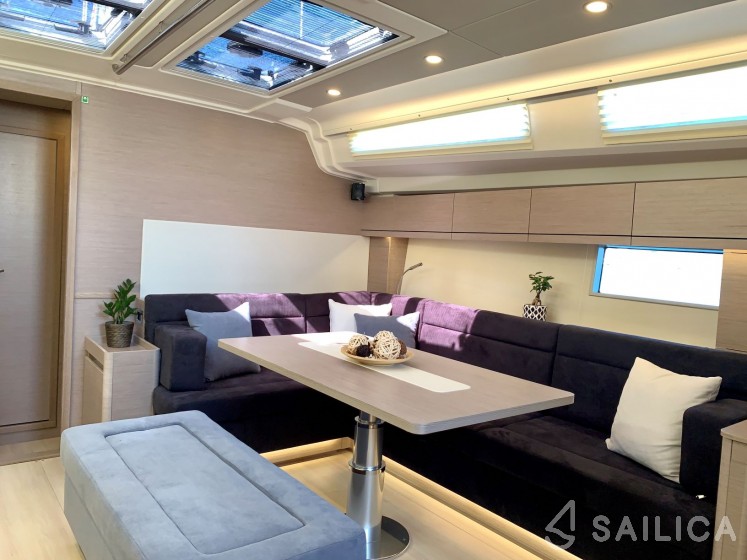 Hanse 508 - Yacht Charter Sailica