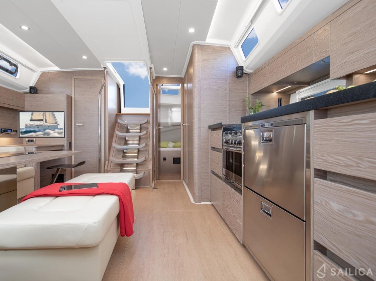 Hanse 508 - Yacht Charter Sailica