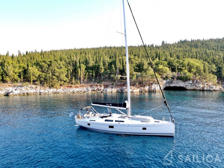 Hanse 508 - Yacht Charter Sailica