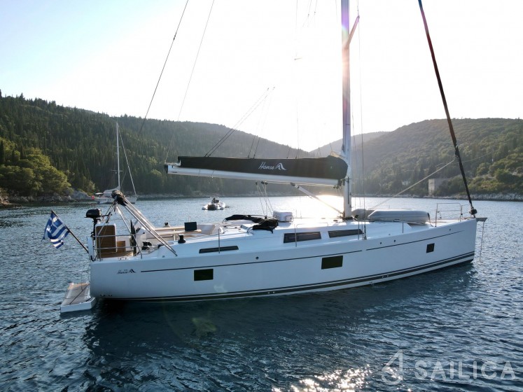 Hanse 508 - Yacht Charter Sailica