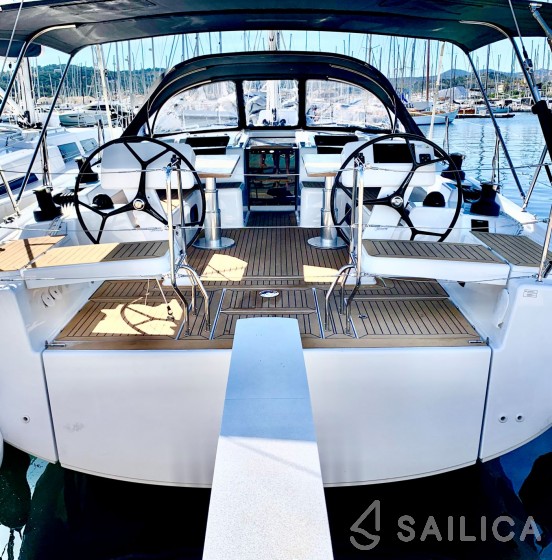 Hanse 508 - Yacht Charter Sailica