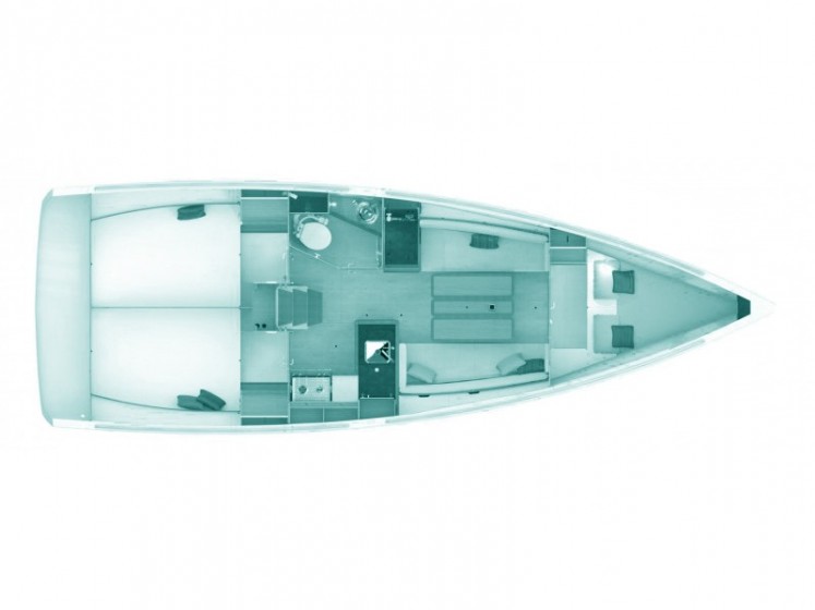 Sun Odyssey 349 - Yacht Charter Sailica