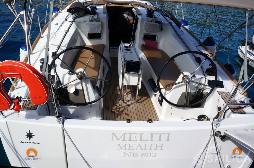 Sun Odyssey 349 - Yacht Charter Sailica