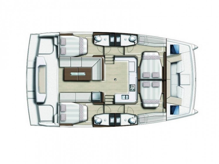 Bali Catspace - Yacht Charter Sailica