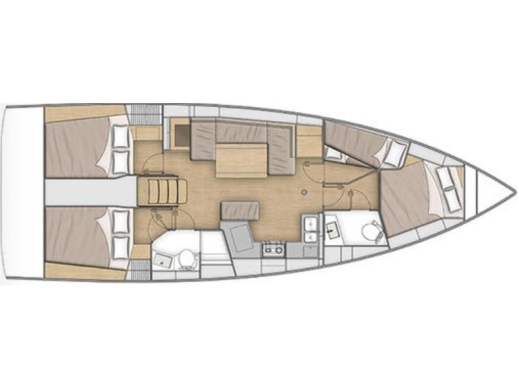 Oceanis 40.1 - Yacht Charter Sailica