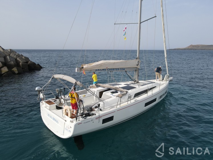 Oceanis 46.1 - Yacht Charter Sailica