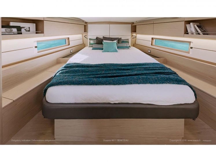 Oceanis 46.1 - Yacht Charter Sailica