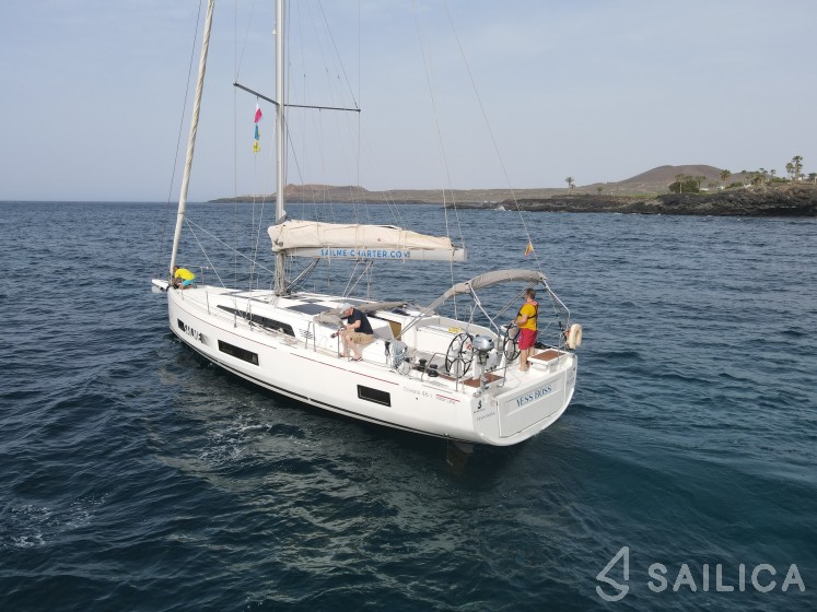 Oceanis 46.1 - Yacht Charter Sailica