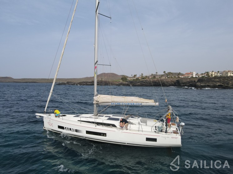 Oceanis 46.1 - Yacht Charter Sailica