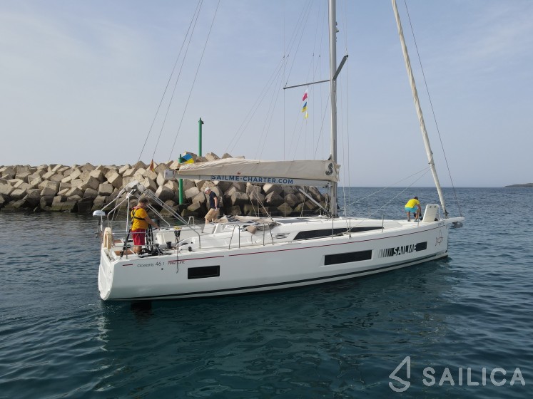 Oceanis 46.1 - Yacht Charter Sailica