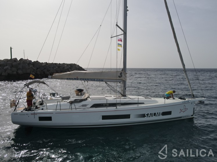 Oceanis 46.1 - Yacht Charter Sailica
