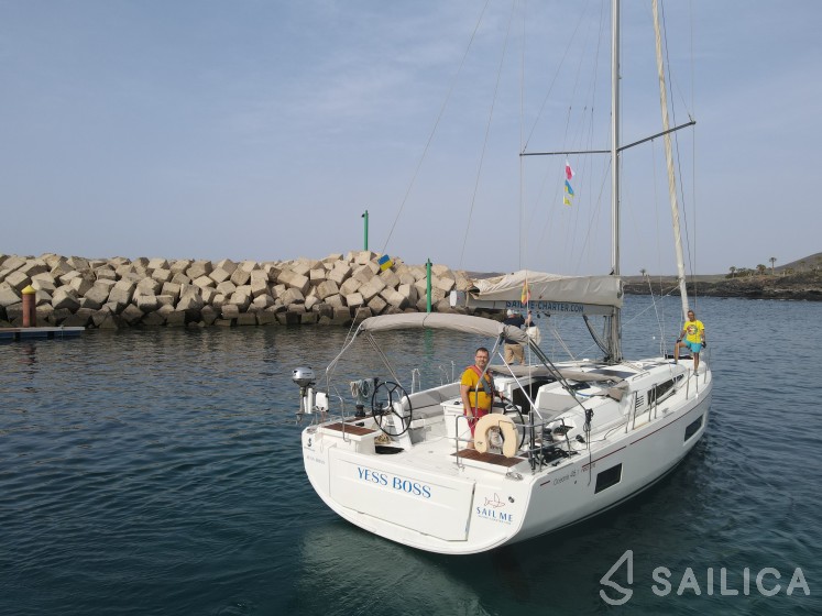 Oceanis 46.1 - Yacht Charter Sailica
