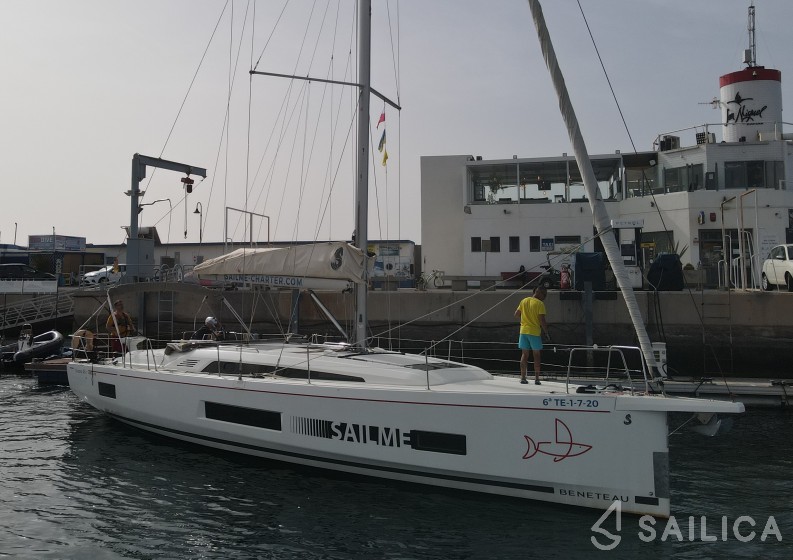 Oceanis 46.1 - Yacht Charter Sailica