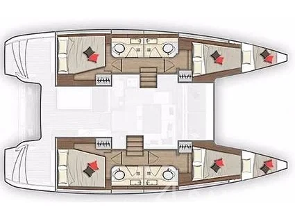 Lagoon 40 - Yacht Charter Sailica