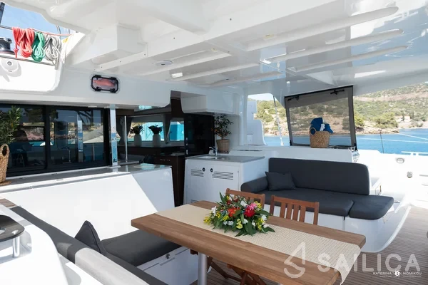 Lagoon 46  - Yacht Charter Sailica