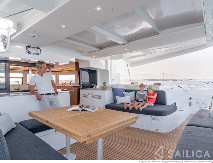 Lagoon 46  - Yacht Charter Sailica