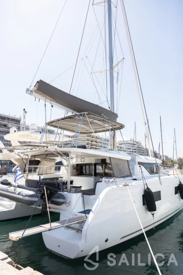 Lagoon 46  - Yacht Charter Sailica