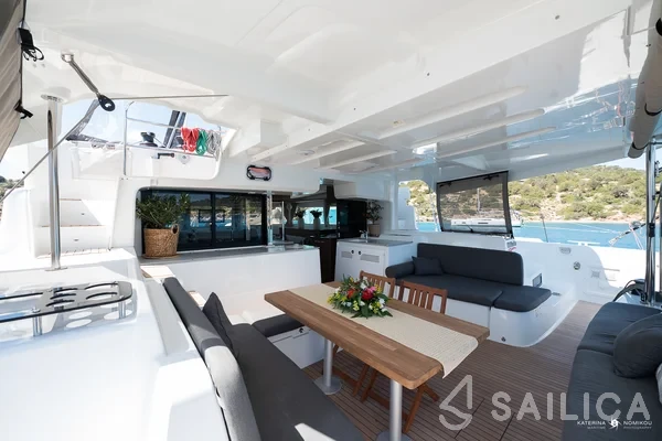 Lagoon 46  - Yacht Charter Sailica