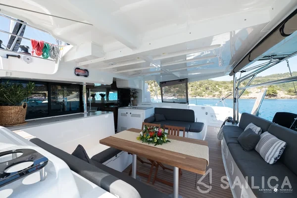 Lagoon 46  - Yacht Charter Sailica
