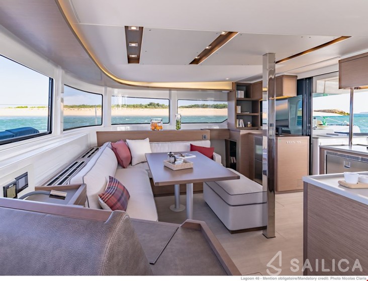 Lagoon 46  - Yacht Charter Sailica