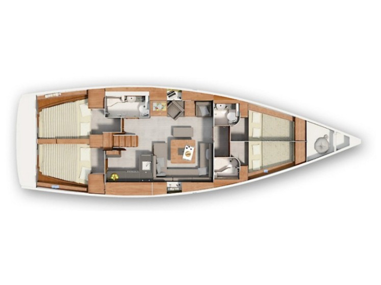 Hanse 455 - Yacht Charter Sailica