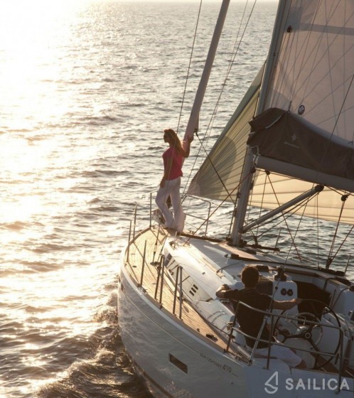 Sun Odyssey 419 - Yacht Charter Sailica