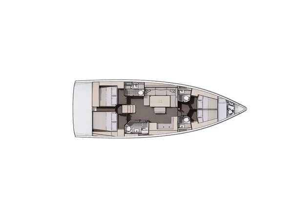 Dufour 470 - Yacht Charter Sailica