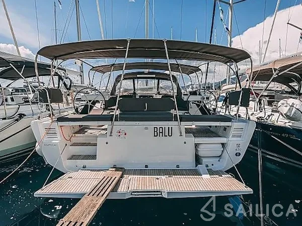 Dufour 470 - Yacht Charter Sailica