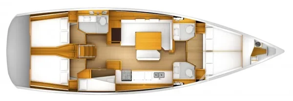 Sun Odyssey 519 - Yacht Charter Sailica