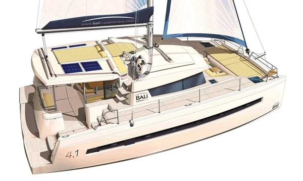 Bali 4.1 - Yacht Charter Sailica