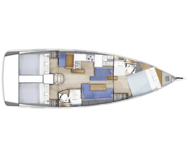 Sun Odyssey 410 - Yacht Charter Sailica