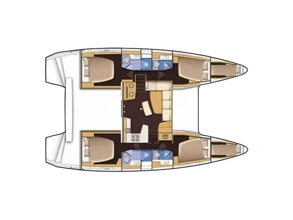 Lagoon 42 - Yacht Charter Sailica