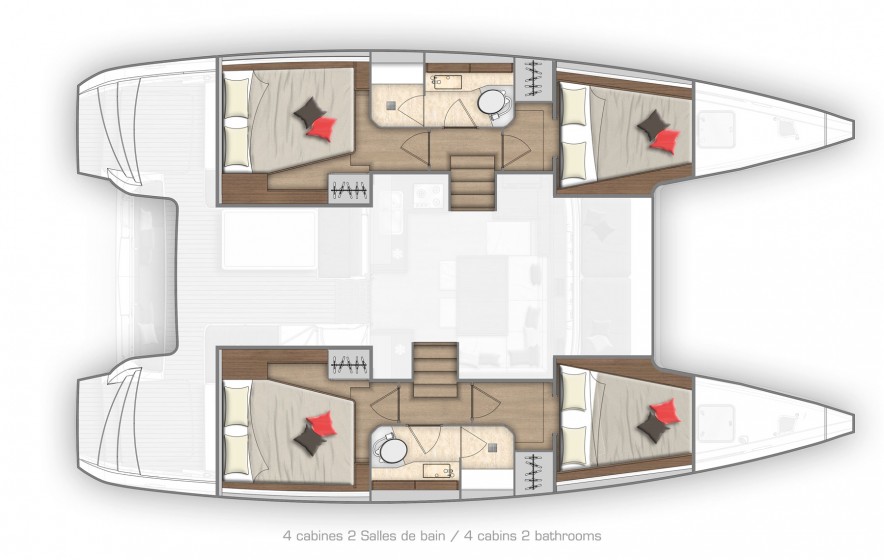 Lagoon 40 - Yacht Charter Sailica