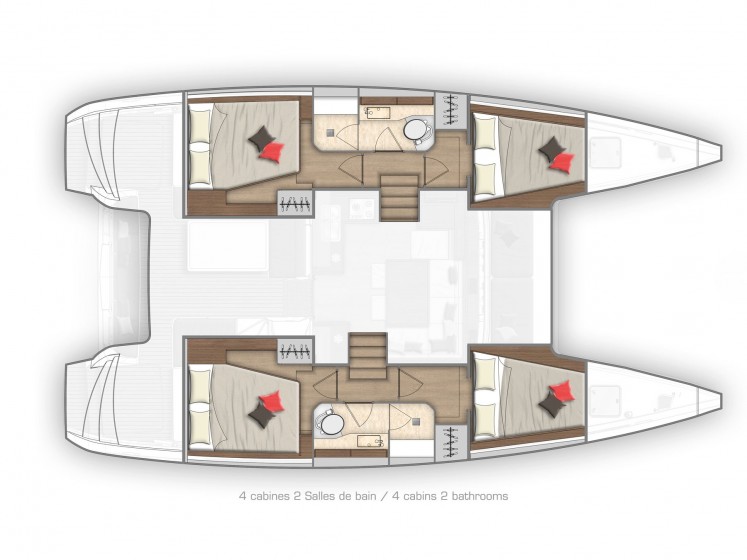 Lagoon 40 - Yacht Charter Sailica