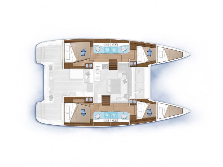 Lagoon 40 - Yacht Charter Sailica