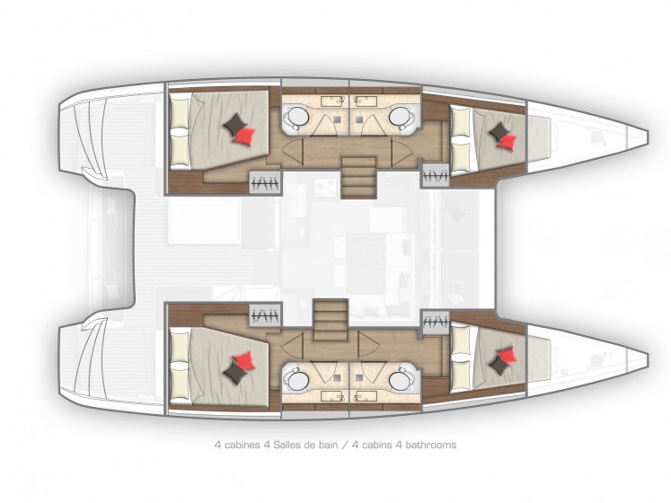 Lagoon 40 - Yacht Charter Sailica